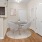 a kitchen with a dining table and chairs