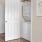 a white door next to a white door